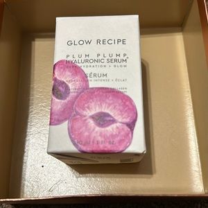 Glow Recipe Plum Plump Hyaluronic Serum BNIB